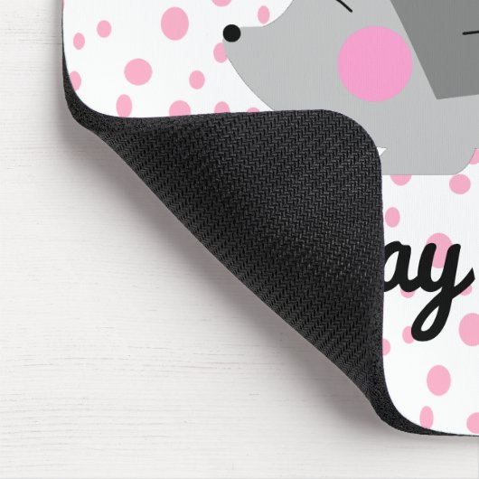 Tapis De Souris Restez Sharp Hedgehog Mousepad (Coin)