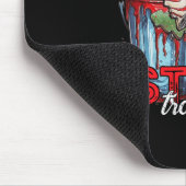 Tapis De Souris Restez trashy Christmas Raccoon Xmas Trash Panda R (Coin)