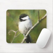 Tapis De Souris REsting Chikadee - ETSY (Avec souris)