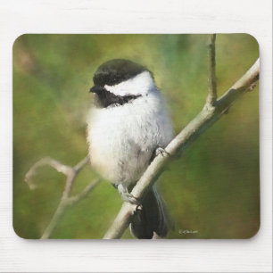 Tapis De Souris REsting Chikadee - ETSY