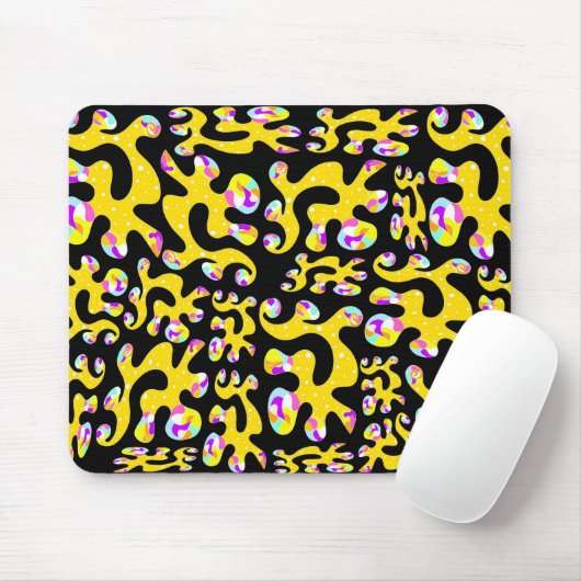 Tapis De Souris Résumé (Avec souris)