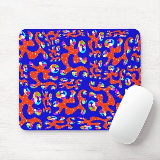 Tapis De Souris Résumé (Avec souris)