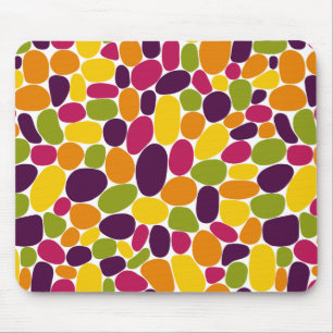 Tapis De Souris Résumé 160417 - Couleurs de bonbons au vin