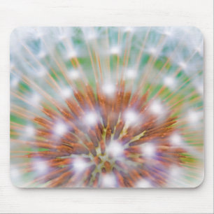 Tapis De Souris Résumé de tête de graine de pissenlit