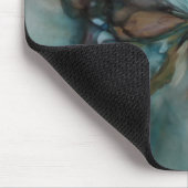 Tapis De Souris Résumé Design Effrayant Viking Masque (Coin)