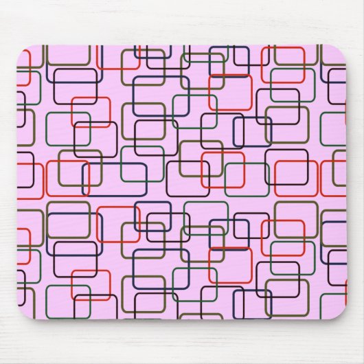 Tapis De Souris Résumé Design Mousepad (Devant)
