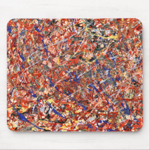 Tapis De Souris Résumé - Peinture - Suicide de clown