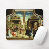 Tapis De Souris Retable de St Thomas et de St Matthew (Avec souris)