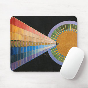 Tapis De Souris Retable, Groupe X, No.1 par Hilma af Klint
