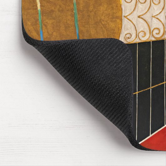 Tapis De Souris Retable, Groupe X, No.2 par Hilma af Klint (Coin)
