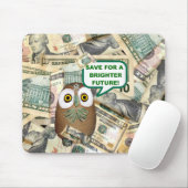 Tapis De Souris RETENEZ! Dollar Bill Mousepad (Avec souris)
