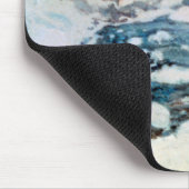 Tapis de souris retenu par les glaces (Coin)