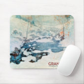 Tapis de souris retenu par les glaces (Avec souris)