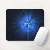 Tapis De Souris Retenue Mousepad (Avec souris)
