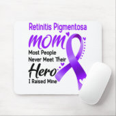 Tapis De Souris Retinitis Pigmentosa Mois de sensibilisation Ribbo (Avec souris)
