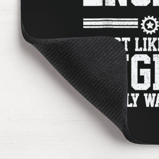 Tapis De Souris Retired Engineer Engineering Funny Saying Retireme (Coin)