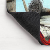 Tapis De Souris Retired Nurse, Hammock under the Palm Trees (Coin)