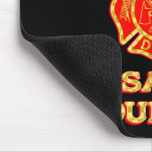 Tapis De Souris Retired Save Yourself Funny Fireman Retirement Vin (Coin)