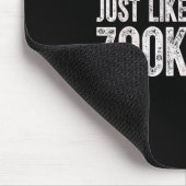 Tapis De Souris Retired Zookeeper Funny Zoo Keeper Retirement  (Coin)