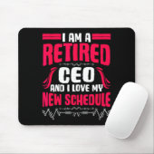 Tapis De Souris Retirement I'm A Retired Ceo  (Avec souris)