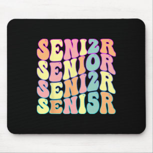 Tapis De Souris Retour à l'école 2025 Terminale 2025 Promotion 202