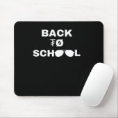 Tapis De Souris Retour À L'École 3 (Avec souris)