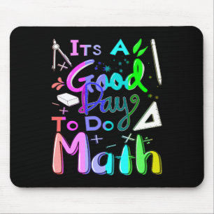 Tapis De Souris Retour à l'école C'est une bonne journée pour fair