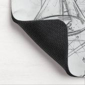Tapis De Souris Retour À L'École I Sciences 10 (Coin)