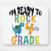 Retour à l'école Je suis prêt à rocker 4e année Di