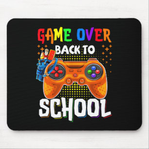 Tapis De Souris Retour à l'école jeu amusant sur professeur élève