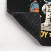 Tapis De Souris Retour à l'école lancement de fusée spatiale appre (Coin)