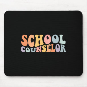 Tapis De Souris Retour À L'École Orientation Conseiller Enseignant