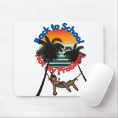 Tapis De Souris Retour À L'École, Pas Mon problème (Avec souris)