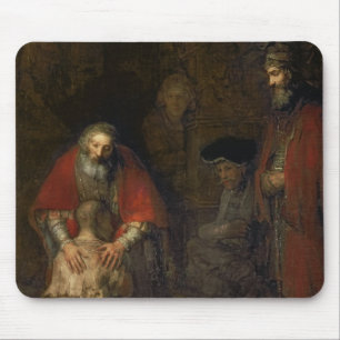 Tapis De Souris Retour du fils prodigue, c.1668-69