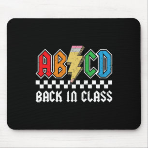 Tapis De Souris Retour En Classe Rocks Retour À L'École Garçons Fi