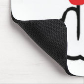 Tapis De Souris Retournement de boîte Mousepad (Coin)