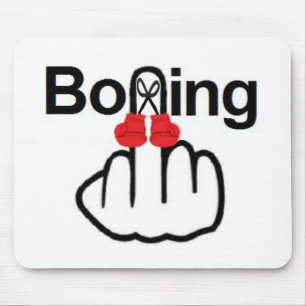 Tapis De Souris Retournement de boîte Mousepad