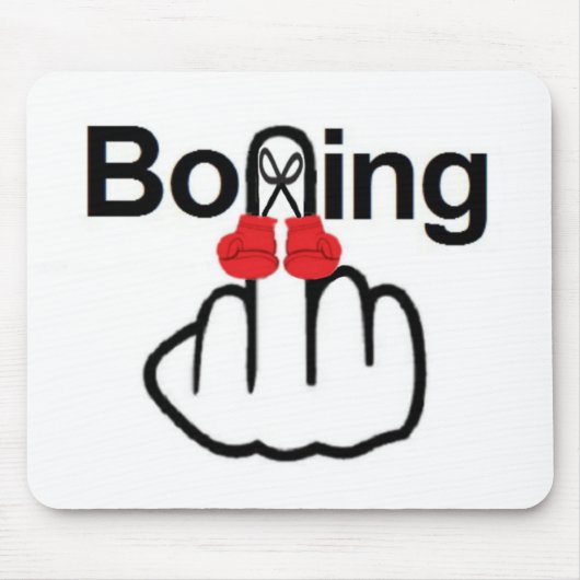 Tapis De Souris Retournement de boîte Mousepad (Devant)