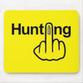 Tapis De Souris Retournement de chasse à Mousepad (Devant)