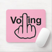 Tapis De Souris Retournement du vote de Mousepad (Avec souris)