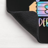 Tapis De Souris Retourner À L'École Hello Kindergarten Leopard Tie (Coin)