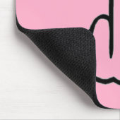 Tapis De Souris Retourner calories Mousepad (Coin)