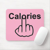 Tapis De Souris Retourner calories Mousepad (Avec souris)