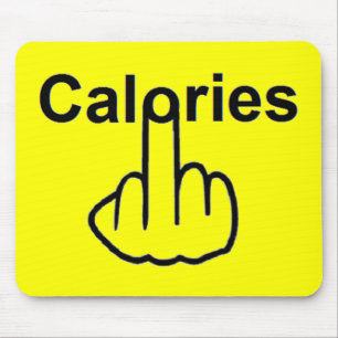 Tapis De Souris Retourner calories Mousepad