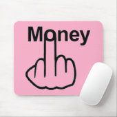 Tapis De Souris Retourner de l'argent de Mousepad (Avec souris)