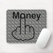 Tapis De Souris Retourner de l'argent de Mousepad (Avec souris)