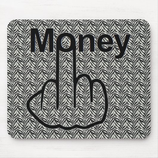 Tapis De Souris Retourner de l'argent de Mousepad (Devant)
