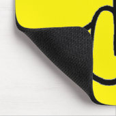 Tapis De Souris Retourner de pluie Mousepad (Coin)