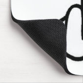 Tapis De Souris Retourner de pluie Mousepad (Coin)