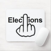 Tapis De Souris Retourner des élections de Mousepad (Avec souris)